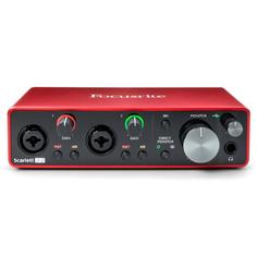 Аудиоинтерфейс Focusrite