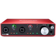 Аудиоинтерфейс Focusrite