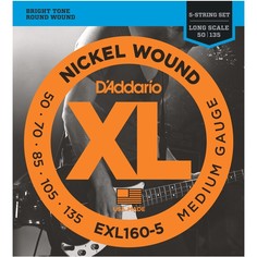 Гитарные струны DAddario D'addario