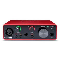 Аудиоинтерфейс Focusrite