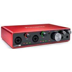 Аудиоинтерфейс Focusrite