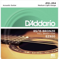 Гитарные струны DAddario D'addario