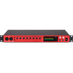 Аудиоинтерфейс Focusrite