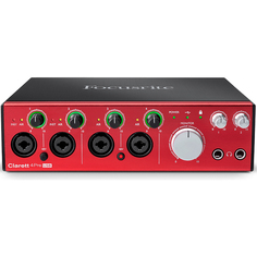 Аудиоинтерфейс Focusrite