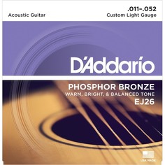 Гитарные струны DAddario D'addario