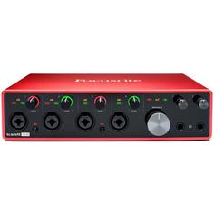 Аудиоинтерфейс Focusrite