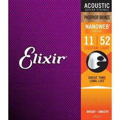 Гитарные струны Elixir