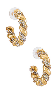 Серьги pave - BaubleBar