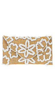 Клатч raffia - From St Xavier