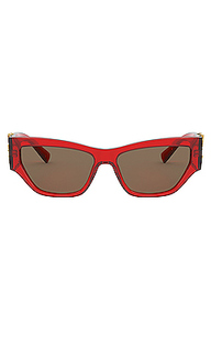 Солнцезащитные очки cat eye acetate - VERSACE