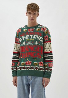 Джемпер Pull&Bear STRANGER THINGS 3