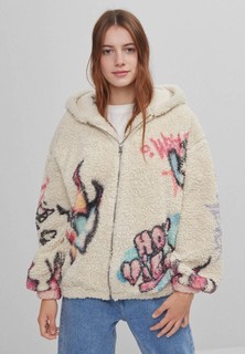 Шуба Bershka 