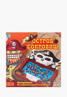 Игра настольная 1Toy "Остров сокровищ"