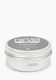 Воск для укладки Nirvel Professional MEN легкой фиксации для бороды и усов barber, 50 мл