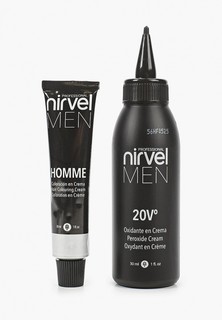 Краска для волос Nirvel Professional MEN G7 светло-серый homme, 2*30 мл