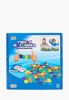 Игра настольная 1Toy 1toy ИГРОДРОМ, "Умная моторика"