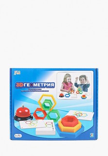 Игра настольная 1Toy "3D Геометрия"
