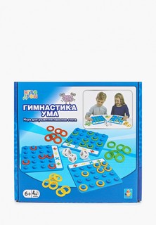 Игра настольная 1Toy "Гимнастика ума"