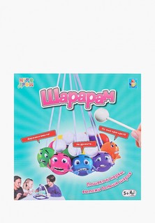 Игра настольная 1Toy "Шарарам", 26,5х26,5х6,5 см