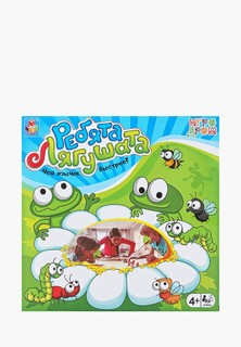 Игра настольная 1Toy ИГРОДРОМ "Ребята Лягушата"