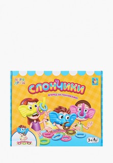 Игра настольная 1Toy 1toy ИГРОДРОМ игра "Слончики"