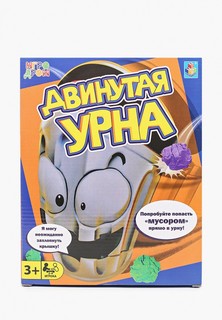 Игра настольная 1Toy ИГРОДРОМ "Двинутая урна"