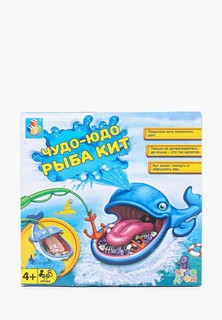 Игра настольная 1Toy "ЧУДО-ЮДО рыба кит"