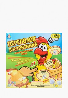 Игра настольная 1Toy ИГРОДРОМ "Переполох в курятнике"