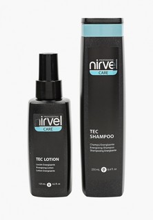 Набор для ухода за волосами Nirvel Professional CARE для роста волос укрепляющий tec 250 мл + 125 мл