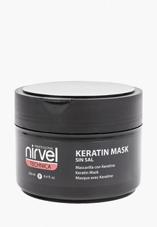Маска для волос Nirvel Professional TECHNICA для восстановления волос кератиновая, 250 мл