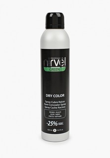 Спрей для волос Nirvel Professional GREEN черный 300 мл