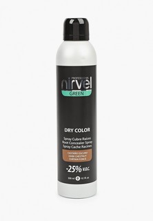 Спрей для волос Nirvel Professional GREEN темно-коричневый, 300 мл