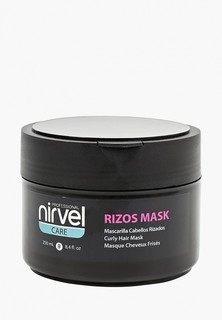 Маска для волос Nirvel Professional CARE для вьющихся волос rizos, 250 мл