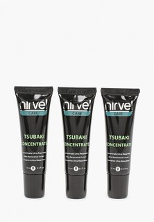 Сыворотка для волос Nirvel Professional CARE для восстановления волос tsubaki, 3*15 мл