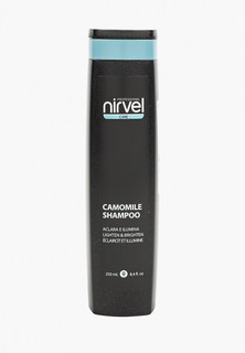 Шампунь Nirvel Professional CARE для блондированных волос camomile, 250 мл