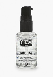 Сыворотка для волос Nirvel Professional CARE, для восстановления кончиков волос, krystal, 30 мл