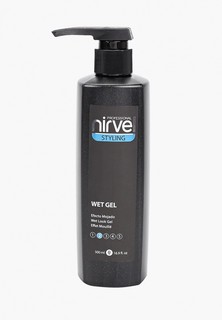 Гель для укладки Nirvel Professional STYLING средней фиксации эффект "мокрых" волос wet, 500 мл