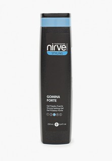 Гель для укладки Nirvel Professional STYLING сильной фиксации эффект "мокрых" волос gomina forte, 250 мл
