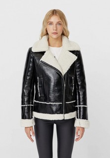 Дубленка Stradivarius 