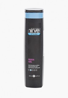 Гель для укладки Nirvel Professional легкой фиксации для вьющихся волос, 250 мл