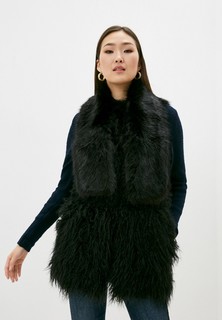 Жилет меховой Trussardi 