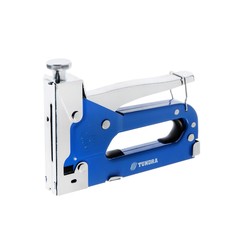 Степлер мебельный tundra, 3 в 1, металлический корпус, типы скоб 140/28/300, 4 - 14 мм