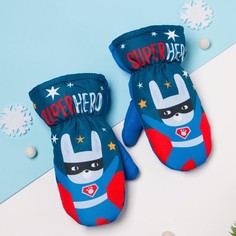 Рукавицы варежки Kaftan