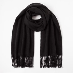 Палантин однотонный Minaku