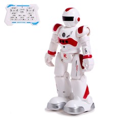 Робот-игрушка радиоуправляемый iq bot gravitone, русское озвучивание, цвет красный Woow Toys