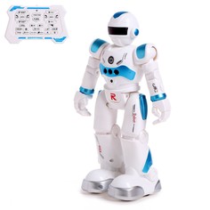 Робот-игрушка радиоуправляемый iq bot gravitone, русское озвучивание, цвет синий Woow Toys