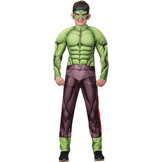 Карнавальный костюм Батик Мстители Халк с мускулами
