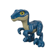 Мини динозавры Jurassic World "Imaginext" Хищник, синий Mattel