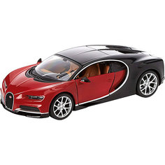 Машинка-конструктор Maisto Bugatti Chiron, 1:24