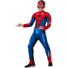 Карнавальный костюм Батик Мстители Человек-паук с мускулами